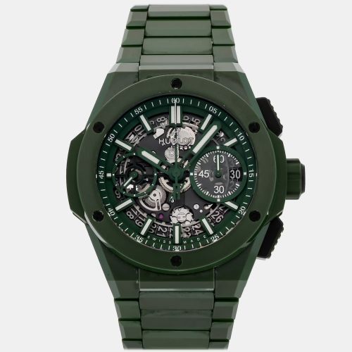Pre-Owned Hublot Big Bang Unico Integrated 451.GX.5220.GX - Hublot - Modalova