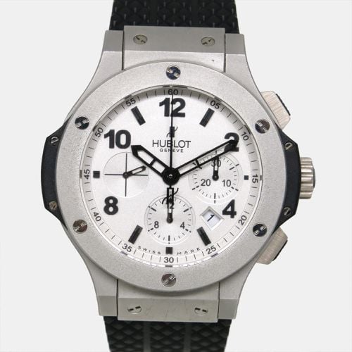 Hublot Silver Platinum Big Bang Platinum Matte Ref.301.TI..450.RX Men's Watch 44 mm - Hublot - Modalova