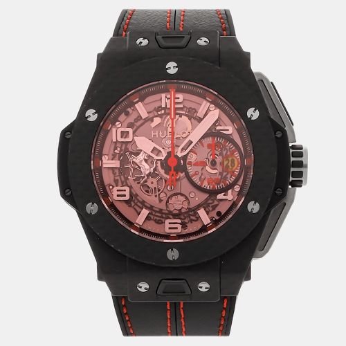 Hublot Red Carbon Fiber Big Bang Ferrari Automatic Men's Wristwatch 45 mm - Hublot - Modalova