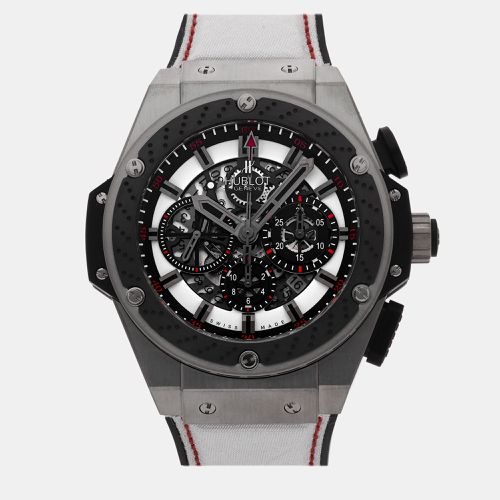 Hublot Grey Zirconium King Power 710.ZM.1123.NR.FJP11 Automatic Men's Wristwatch 48 mm - Hublot - Modalova