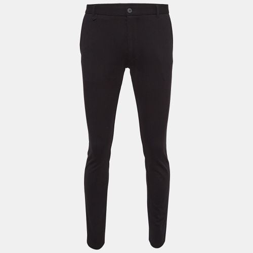 Hugo Boss Black Stretch Crepe Formal Trousers L - Hugo Boss - Modalova