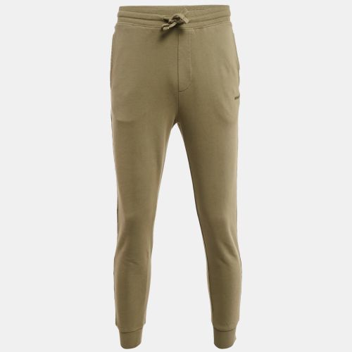 Olive Cotton Dayote Joggers S - Hugo Boss - Modalova