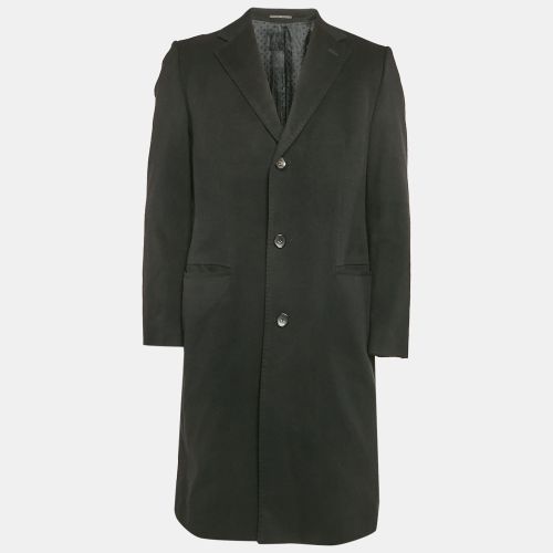 Boss Selection by Cashmere Blend Felt Mid-Length Coat M - Hugo Boss - Modalova