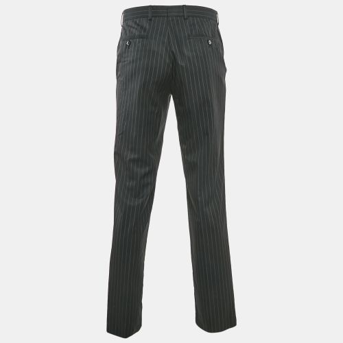 Pinstripe Wool Formal Trousers M - Hugo Boss - Modalova