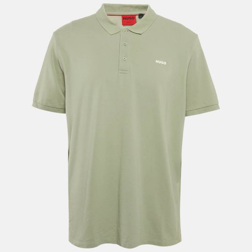 Pique Cotton Polo T-Shirt XXL - Hugo Boss - Modalova