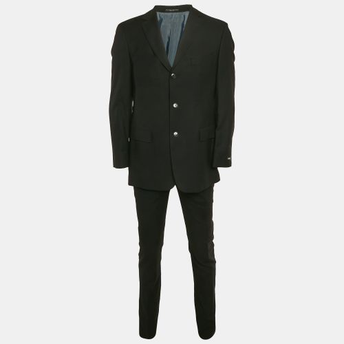 Hugo Boss Black Wool Regular Fit Suit M - Hugo Boss - Modalova