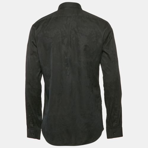 Patterned Cotton Extra Slim Fit Shirt L - Hugo Boss - Modalova