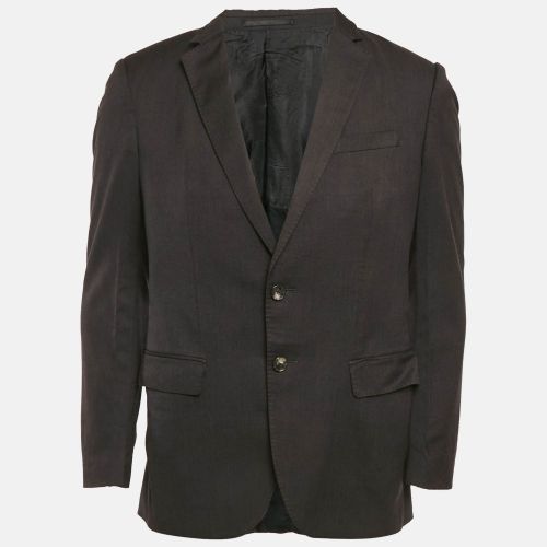 Boss By Hugo Boss Dark Grey Wool Single Breasted Blazer M - Hugo Boss - Modalova