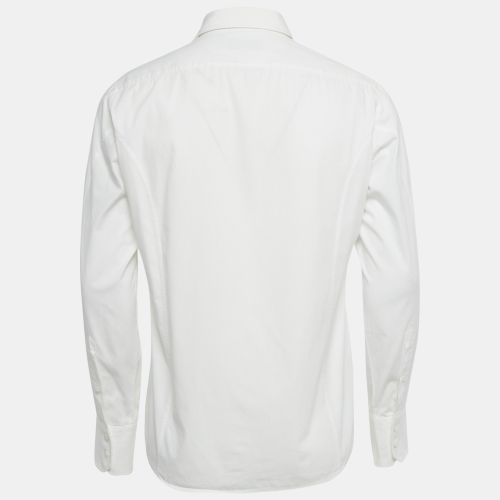 Cotton Long Sleeve Shirt M - Hugo Boss - Modalova