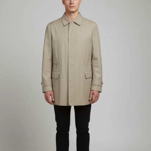 Brioni Wool Blend Long Sleeve Zip Up Jacket L - Hugo Boss - Modalova