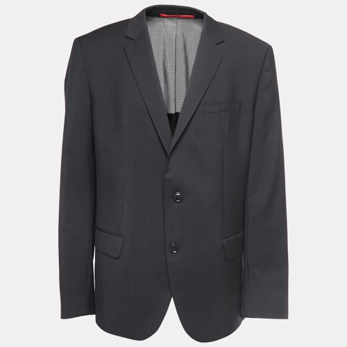 Hugo Boss Black Wool Single Breasted Blazer 4XL - Hugo Boss - Modalova