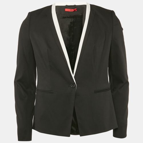 Hugo Hugo Boss Black Gabardine Single Breasted Blazer S - Hugo Boss - Modalova