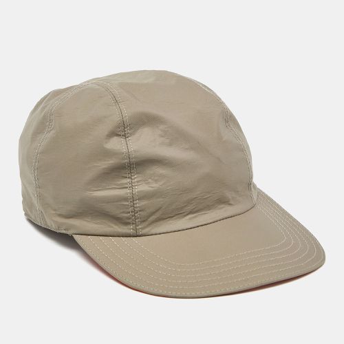 Hermes Grey/Orange Pocket Mixte Technical Cap M - Hermes - Modalova