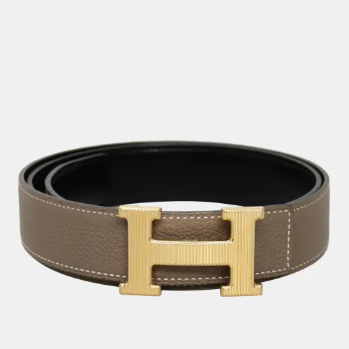 Hermes H Buckle Reversible Belt - Hermes - Modalova