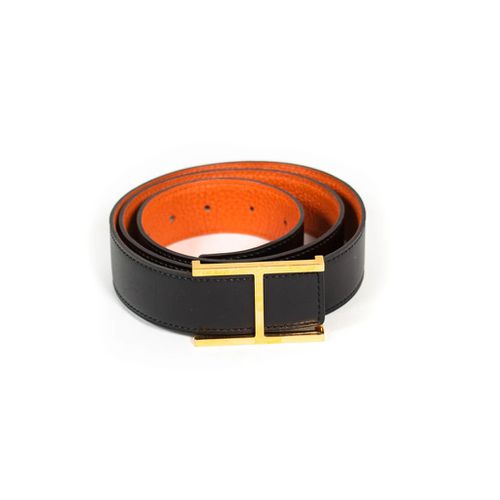 Hermes Reversible Leather Belt Size 100 Cm - Hermes - Modalova