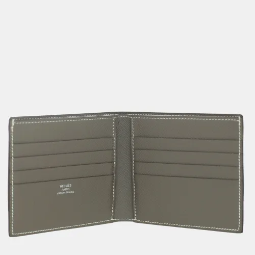 MC2 Copernic Compact Wallet Epsom Leather Bifold Wallet - Hermes - Modalova