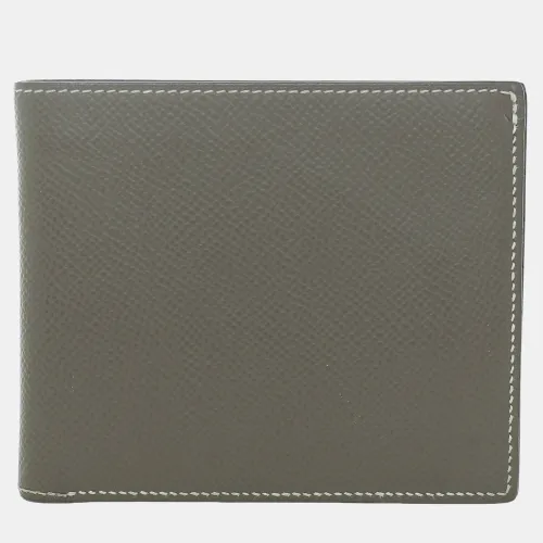 MC2 Copernic Compact Wallet Epsom Leather Bifold Wallet - Hermes - Modalova