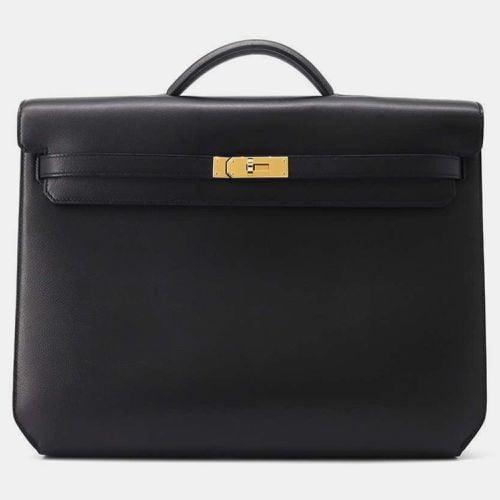 Hermes Black Evercolor Kelly Depeche 36 Briefcase - Hermes - Modalova