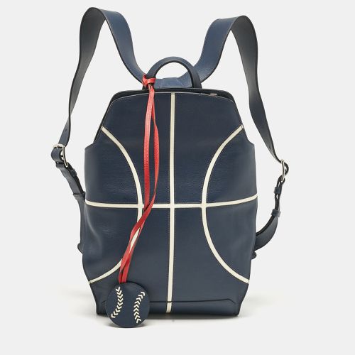 Hermes Bleu De Malte/Craie Evercolor Leather Cityback 27 Basketball Backpack - Hermes - Modalova