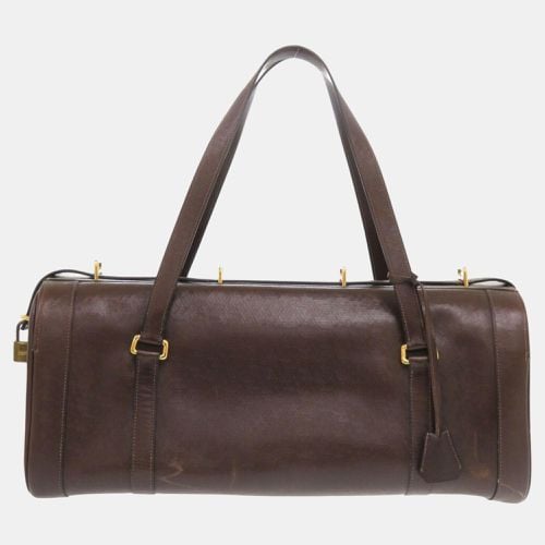 Hermes Leather Brown Boston Bag - Hermes - Modalova