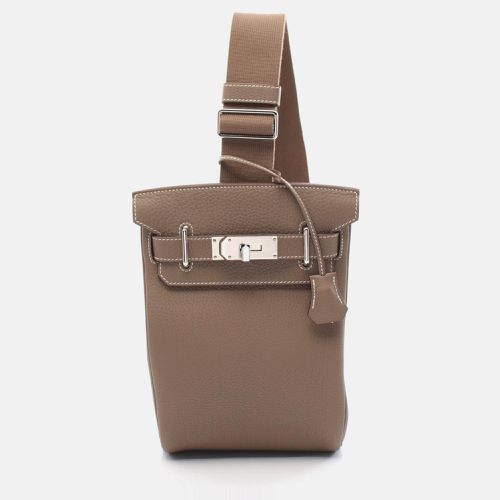 Hermes Beige Leather Kelly Accardo Pm Waist Bag - Hermes - Modalova