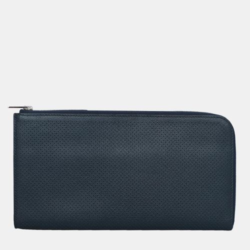 Hermes Perforated Large Remix Voyage Wallet - Hermes - Modalova