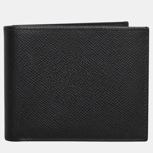 Hermes Black Citizen Twill Compact Wallet - Hermes - Modalova