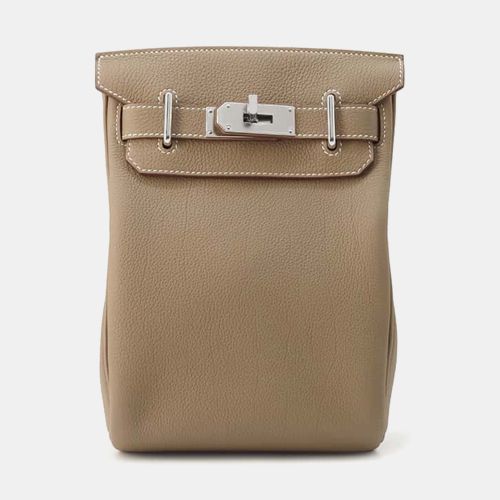 Hermes Etoupe Togo Leather Kelly Akkad PM Bag - Hermes - Modalova