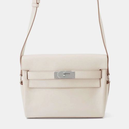 Hermes Beton Evercolor Leather Kelly PM Messenger Bag - Hermes - Modalova