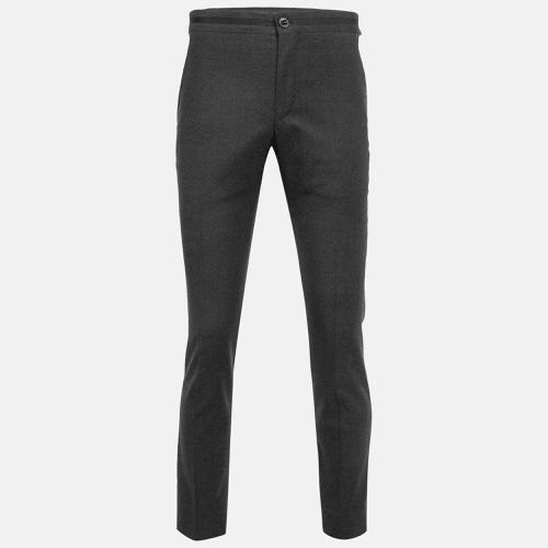 Hermes Black Wool Formal Trousers M - Hermes - Modalova