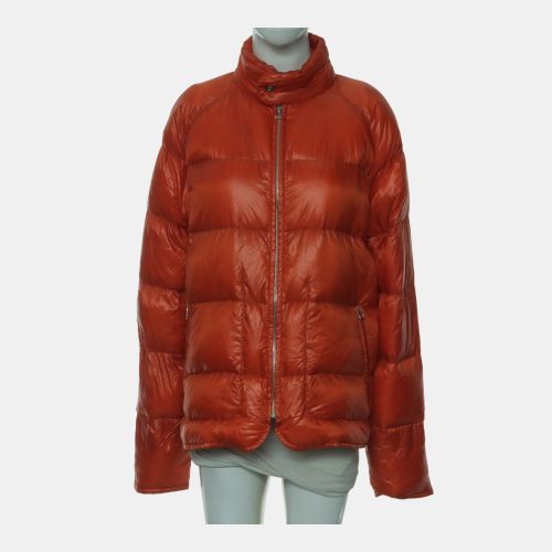 Nylon Extra Light Zip Up Piumino Jacket - Hermes - Modalova