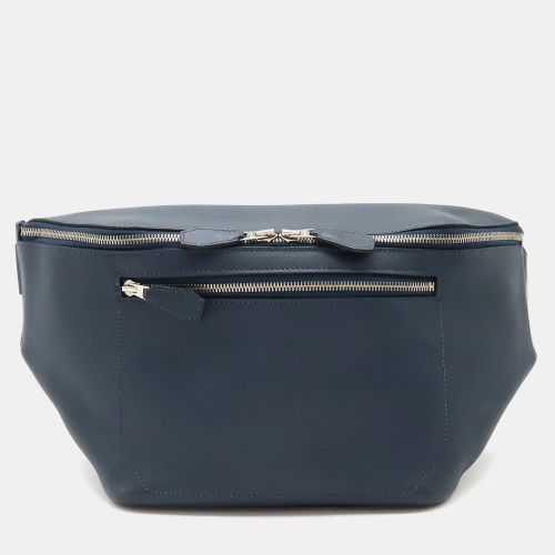 Hermes Blue Leather Cityslide Cross PM Belt Bag - Hermes - Modalova