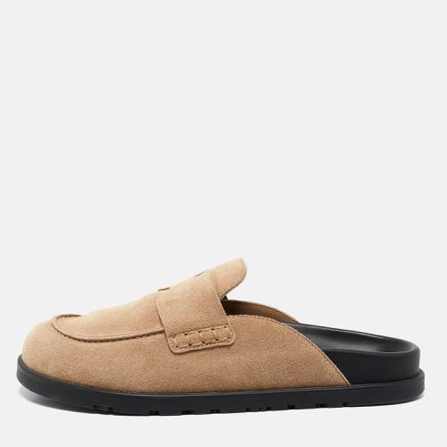 Hermès Brown Suede Go Mules Size 42 - Hermes - Modalova