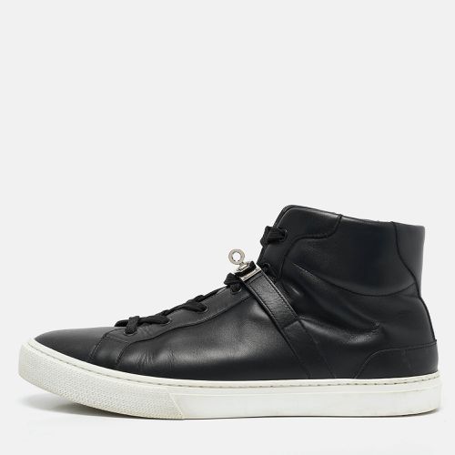 Hermes Black Leather Daydream Sneakers Size 45 - Hermes - Modalova