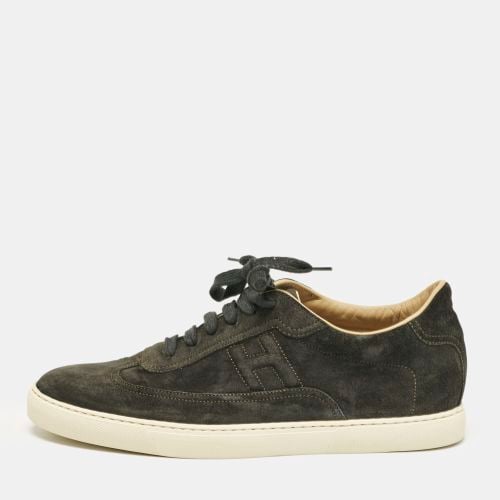 Suede Quicker Low Top Sneakers Size 43.5 - Hermes - Modalova