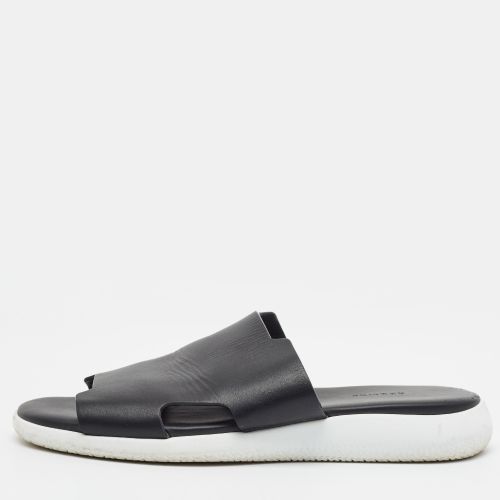 Embeleme Size 43.5 Leather Flat Sandals - Hermes - Modalova