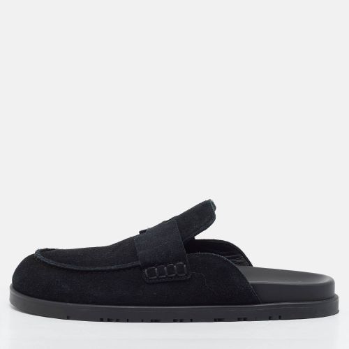 Go Size 41 Suede Flat Mules - Hermes - Modalova