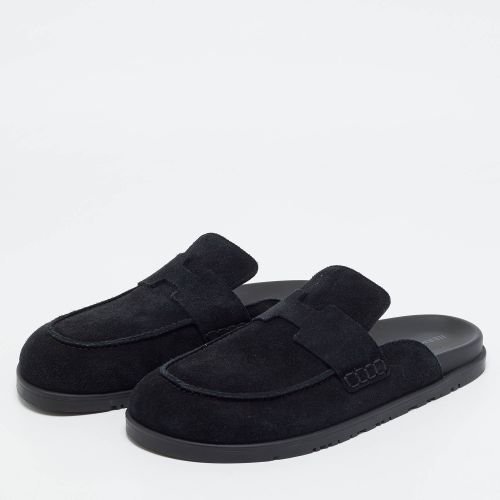 Go Size 41 Suede Flat Mules - Hermes - Modalova