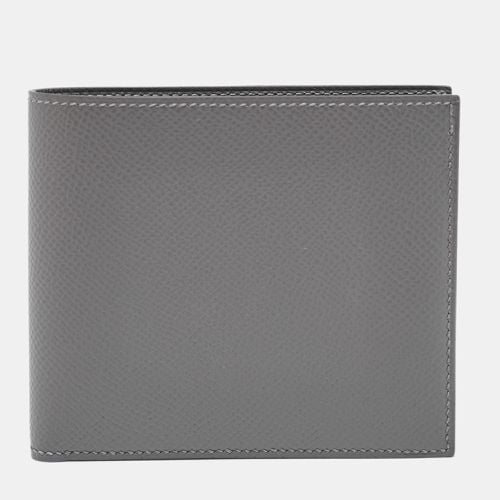 Hermes Gris Epsom Leather MC² Copernic Wallet - Hermes - Modalova