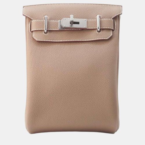 Hermes Kelly Akkad Etoupe Togo Leather Size Pm - Hermes - Modalova