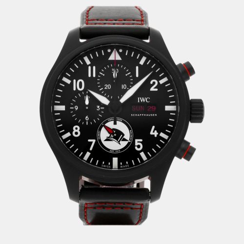 Ceramic Pilot's IW3891-08 Automatic Men's Wristwatch 44 mm - IWC - Modalova