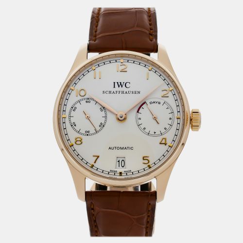 Pre-Owned Portuguese 7 Day 42 mm - IWC - Modalova