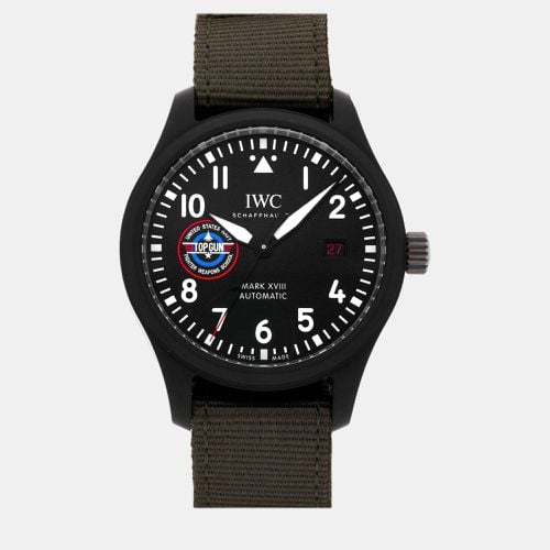 Ceramic Pilot's Watch Mark XVII IW3247-11 Automatic Men's Wristwatch 41 mm - IWC - Modalova