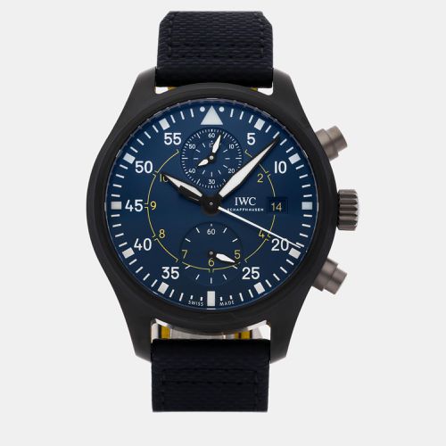 Ceramic Pilot's IW3890-08 Automatic Men's Wristwatch 44 mm - IWC - Modalova