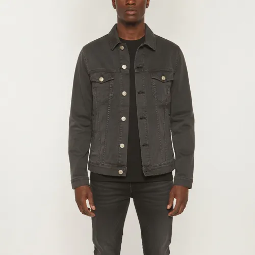 Jacob Cohën Chambray Trucker Jacket XS - Jacob Cohën - Modalova