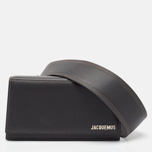 Jacquemus Black Leather Le Bambino Bag - Jacquemus - Modalova