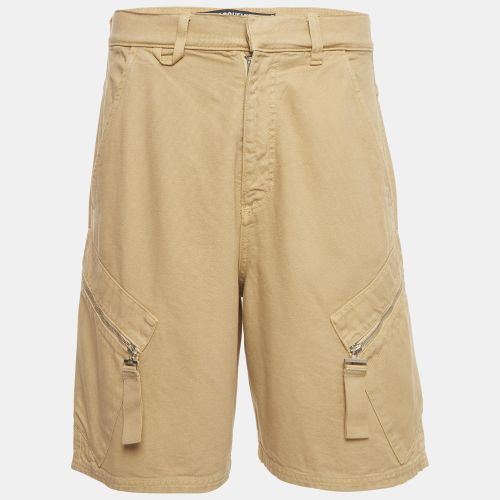 Canvas Le Short Marrone Cargo Shorts S - Jacquemus - Modalova