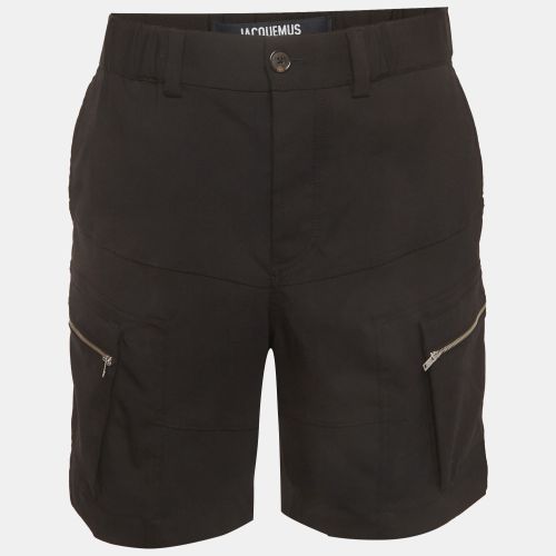 Wool Blend Button Up Shorts M - Jacquemus - Modalova