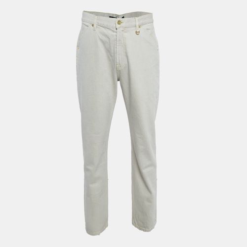 Jacquemus Light Beige Denim Le De Nimes Yelo Jeans L Waist 33" - Jacquemus - Modalova