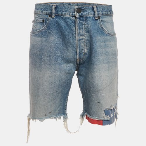 John Elliott Blue Denim Shorts M - John Elliott - Modalova